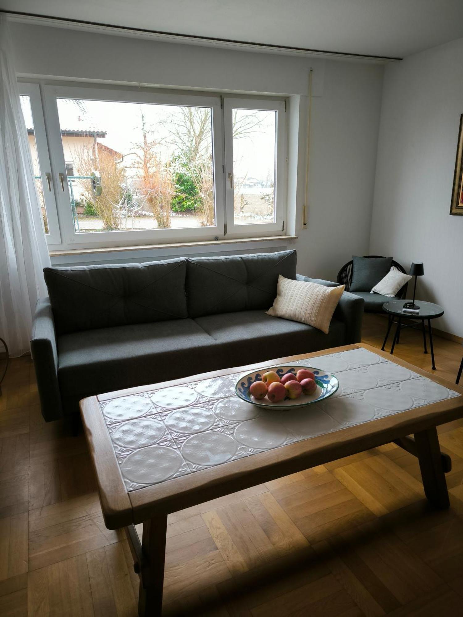 Aussichtsreich Appartement Kirchheim am Neckar Buitenkant foto
